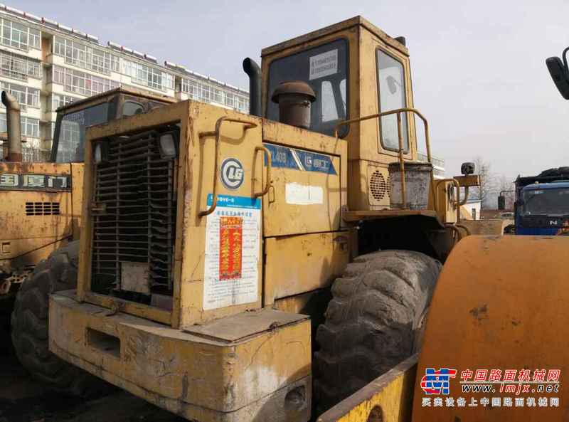 山西出售转让二手6300小时2010年洛建YZ20B单钢轮压路机
