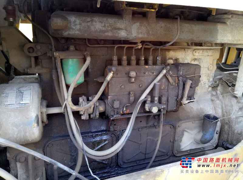 山西出售转让二手6300小时2010年洛建YZ20B单钢轮压路机