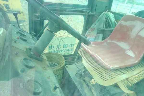 广西出售转让二手5000小时2005年洛建YZ20C单钢轮压路机