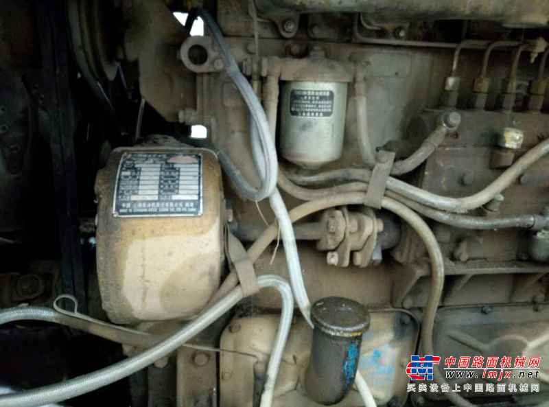 河南出售转让二手7500小时2009年洛建YZ220D单钢轮压路机