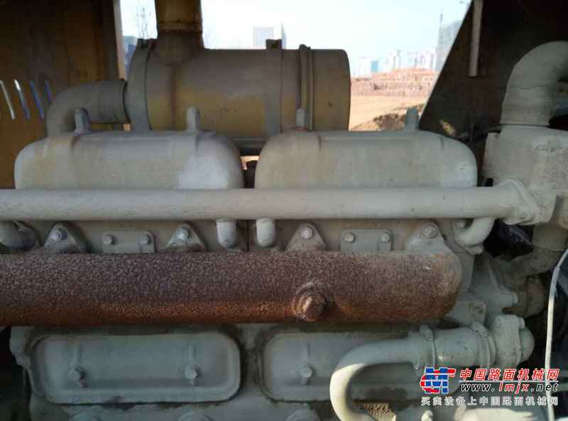 河南出售转让二手8500小时2007年洛建3Y18X21三轮压路机