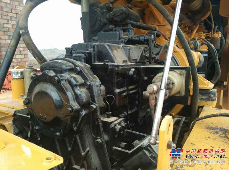 陕西出售转让二手650小时2014年柳工CLG6122单钢轮压路机