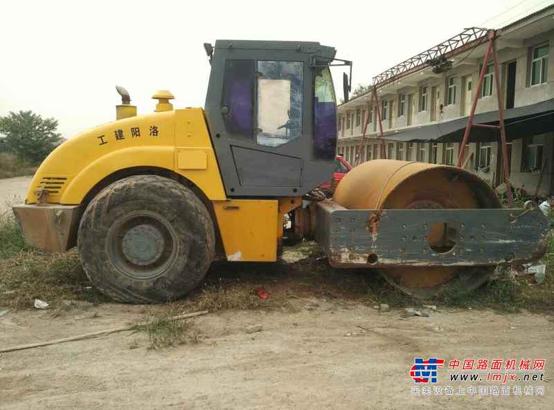 陕西出售转让二手2300小时2006年洛建LSS220单钢轮压路机