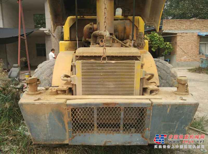 陕西出售转让二手2300小时2006年洛建LSS220单钢轮压路机