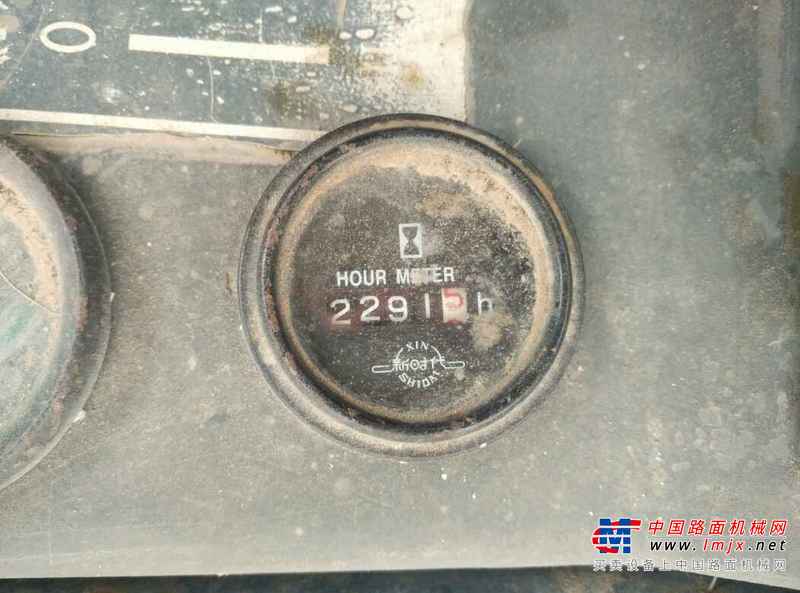 陕西出售转让二手2300小时2006年洛建LSS220单钢轮压路机