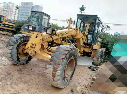 广西出售转让二手1000小时2005年鼎盛天工PY160C平地机