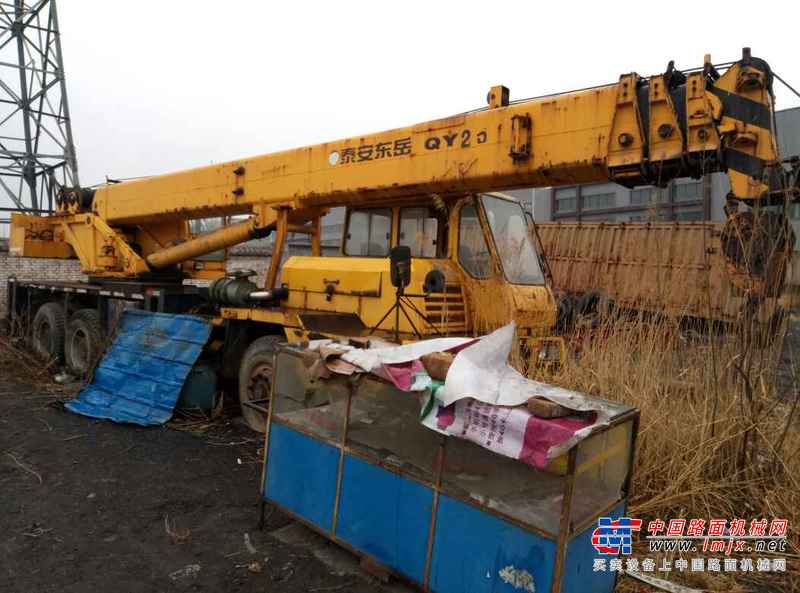 山西出售转让二手8500小时2003年东岳重工TAZ5353JQZQY35C汽车起重机
