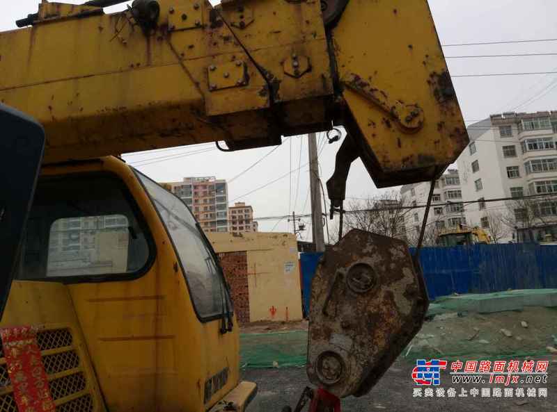 山西出售转让二手5000小时2006年徐工JQZ12汽车起重机