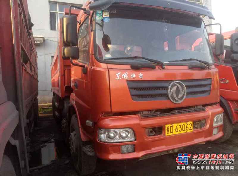 山西出售转让二手2013年东风DFL3310A20自卸车