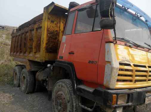 辽宁出售转让二手2008年中国重汽斯太尔ZZ3251M3642W自卸车