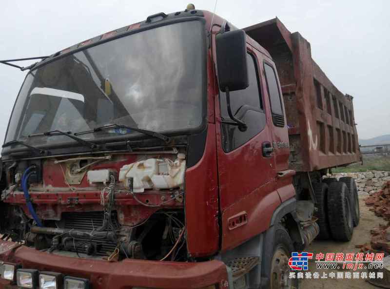 辽宁出售转让二手2008年福田欧曼BJ3201DKPJB自卸车