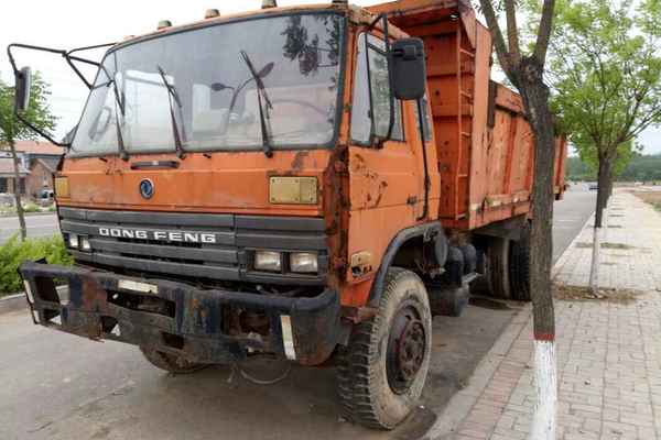 山西出售转让二手2008年东风DFL3310A20自卸车