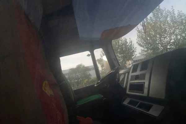 山西出售转让二手2009年陕汽德龙SX3255DM404自卸车
