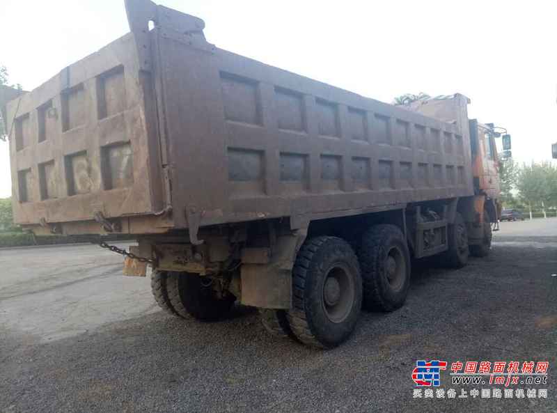 山西出售转让二手2009年陕汽德龙SX3255DM404自卸车