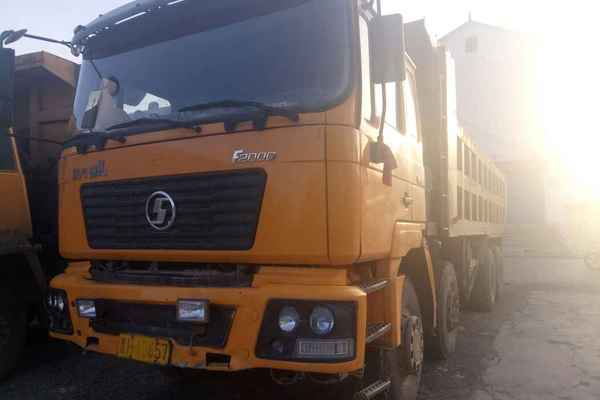 山西出售转让二手2009年陕汽德龙SX3255DM404自卸车