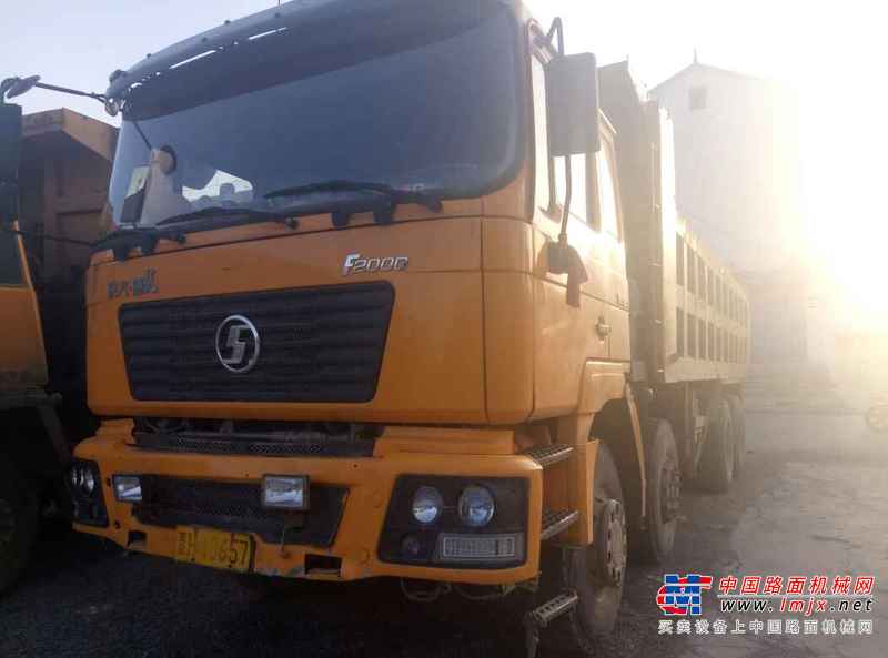 山西出售转让二手2009年陕汽德龙SX3255DM404自卸车