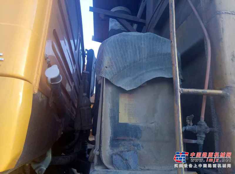 山西出售转让二手2009年陕汽德龙SX3255DM404自卸车