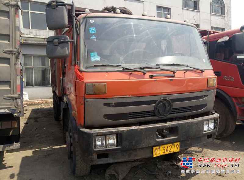 山西出售转让二手2013年东风DFA581580自卸车