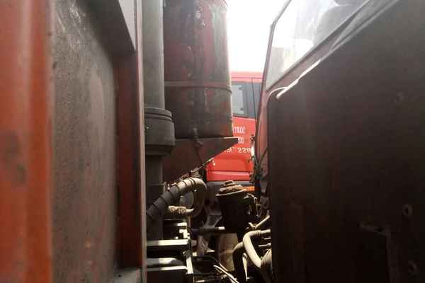 山西出售转让二手2013年东风DFA581580自卸车