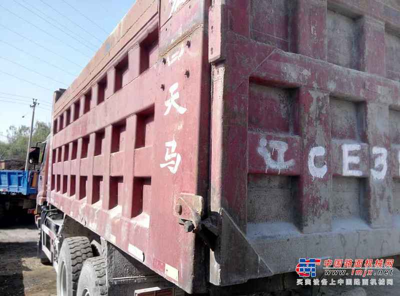 辽宁出售转让二手2010年福田欧曼BJ3253DLPJE自卸车
