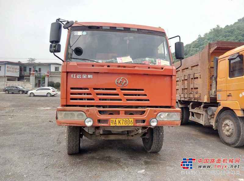 湖北出售转让二手2008年红岩CQ3254SMG434自卸车