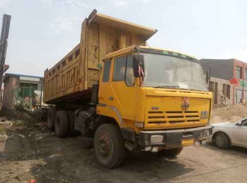 山西出售转让二手2008年红岩CQ3254SMG384自卸车
