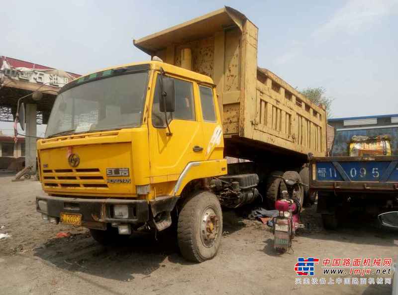 山西出售转让二手2008年红岩CQ3254SMG384自卸车