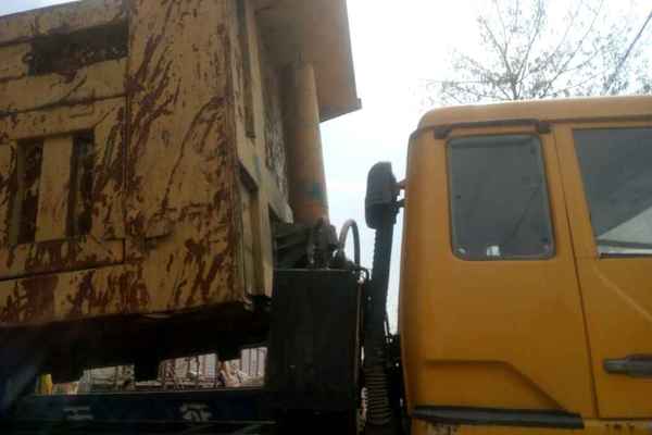山西出售转让二手2008年红岩CQ3254SMG384自卸车