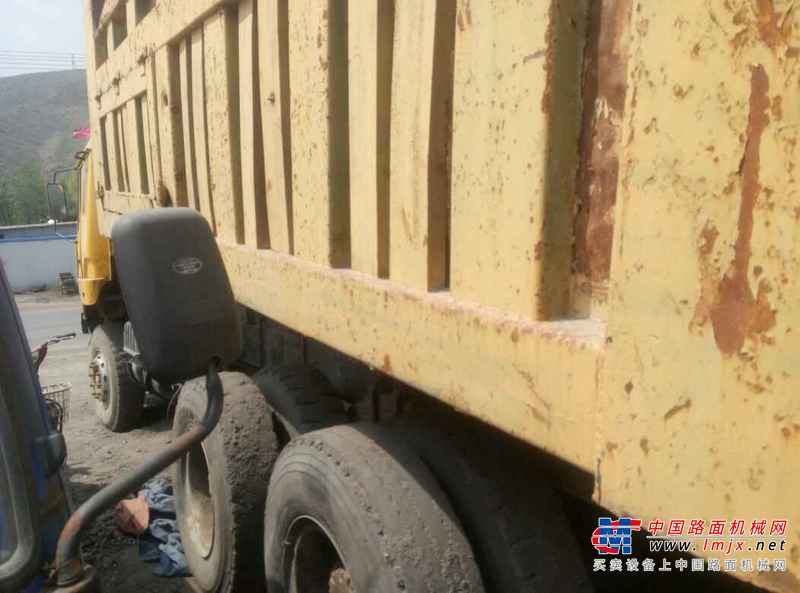 山西出售转让二手2008年红岩CQ3254SMG384自卸车