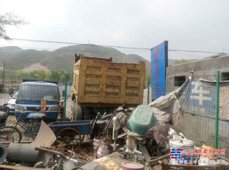 山西出售转让二手2008年红岩CQ3254SMG384自卸车