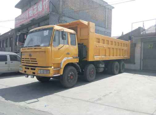 山西出售转让二手2010年红岩CQ3254SMG384自卸车