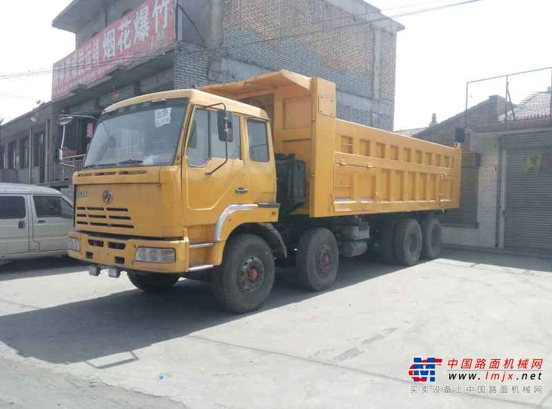山西出售转让二手2010年红岩CQ3254SMG384自卸车