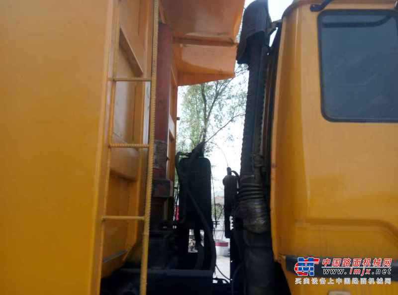 山西出售转让二手2010年红岩CQ3254SMG384自卸车