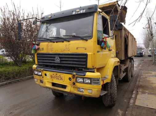 山西出售转让二手2009年中国重汽金王子ZZ3161M4711C1自卸车