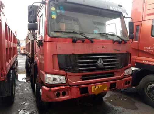山西出售转让二手2010年中国重汽豪泺ZZ3257N3648B自卸车