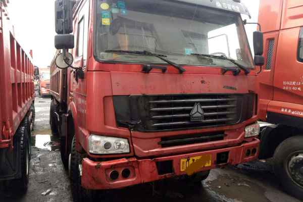 山西出售转让二手2010年中国重汽豪泺ZZ3257N3648B自卸车