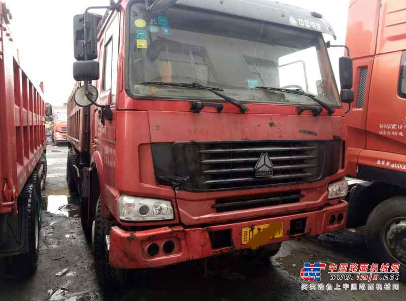 山西出售转让二手2010年中国重汽豪泺ZZ3257N3648B自卸车