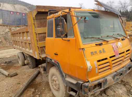 山西出售转让二手2009年陕汽奥龙SX3255DR354自卸车
