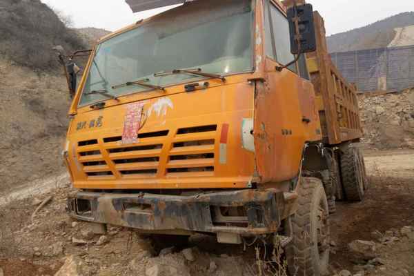 山西出售转让二手2009年陕汽奥龙SX3255DR354自卸车