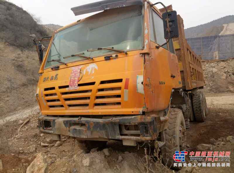 山西出售转让二手2009年陕汽奥龙SX3255DR354自卸车