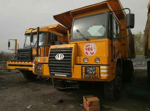 宁夏出售转让二手2009年天地重工TD3508自卸车