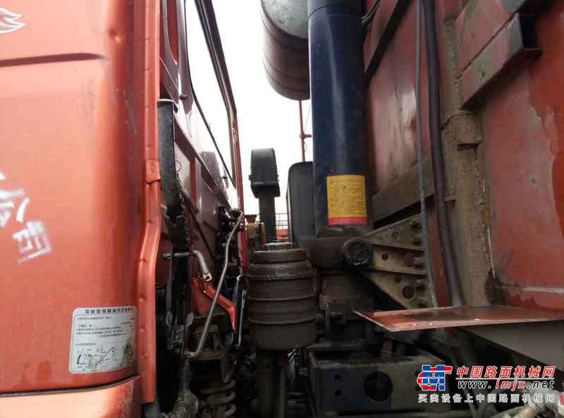 山西出售转让二手2012年湖北三环STQ3196L4Y3D3自卸车