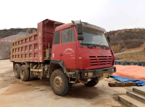 山西出售转让二手2010年陕汽奥龙SX3255DR354自卸车
