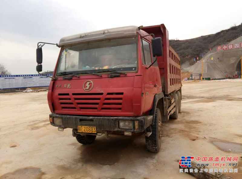 山西出售转让二手2010年陕汽奥龙SX3255DR354自卸车