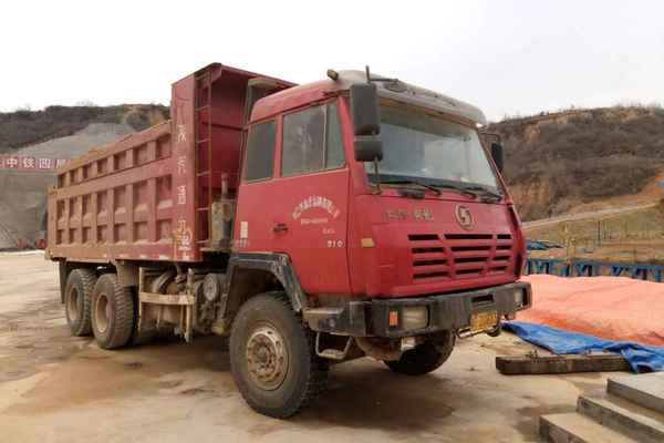 山西出售转让二手2010年陕汽奥龙SX3255DR354自卸车