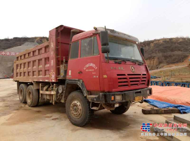 山西出售转让二手2010年陕汽奥龙SX3255DR354自卸车