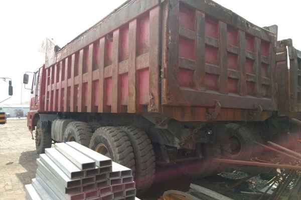 宁夏出售转让二手2011年中国重汽豪泺ZZ3257N3648B自卸车