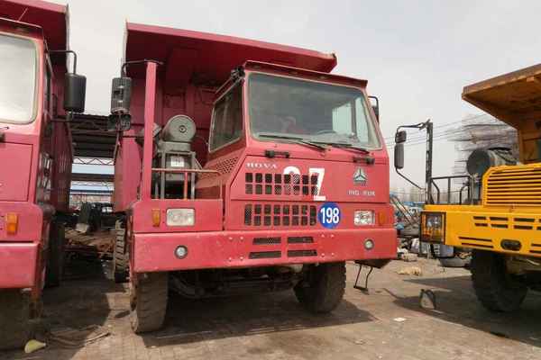 宁夏出售转让二手2011年中国重汽豪泺ZZ3257N3648B自卸车