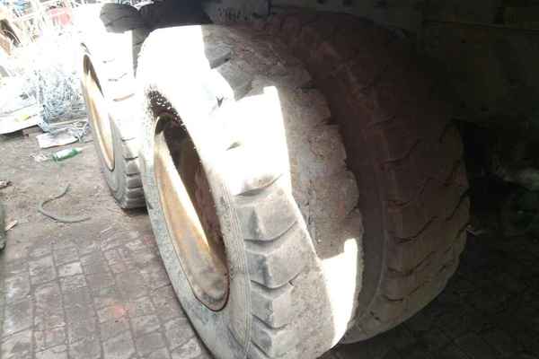 宁夏出售转让二手2011年中国重汽豪泺ZZ3257N3648B自卸车