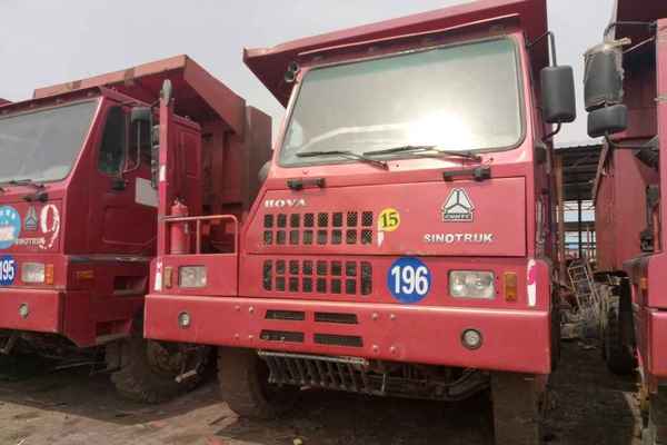 宁夏出售转让二手2011年中国重汽豪泺ZZ3257N3648B自卸车